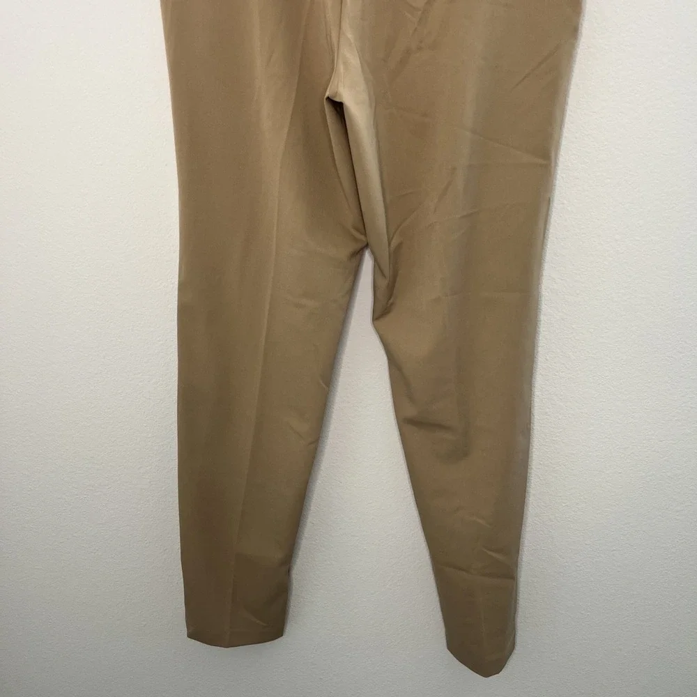 Quince Ultra-Stretch 24/7 Smart Chino Pant Men 36X34 Khaki Career Athleisure New